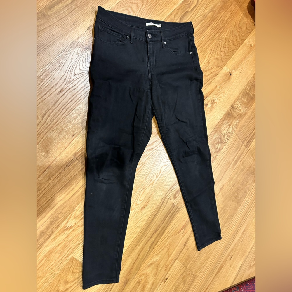 Levi's 711  Black Women’s Jeans